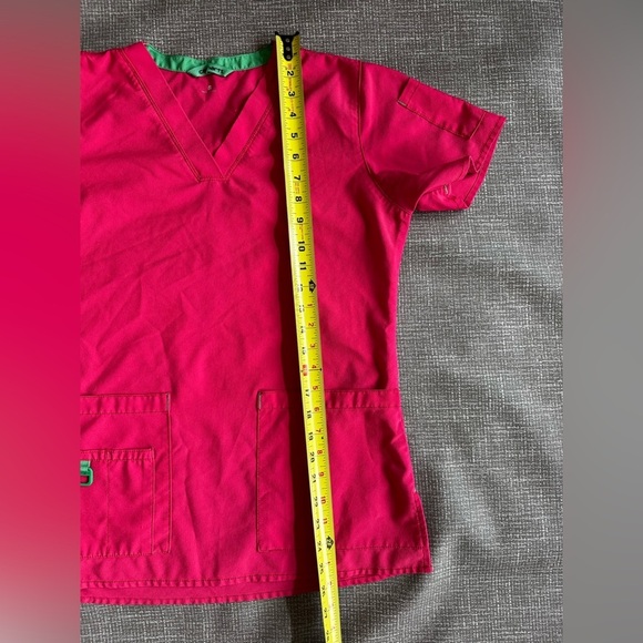 Carhartt Women's Short Sleeve Tee - Pink - Picture 7 of 9